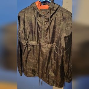 Camouflage no boundaries windbreaker